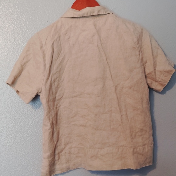 Quince Linen Blouse Size XS - Picture 7 of 13